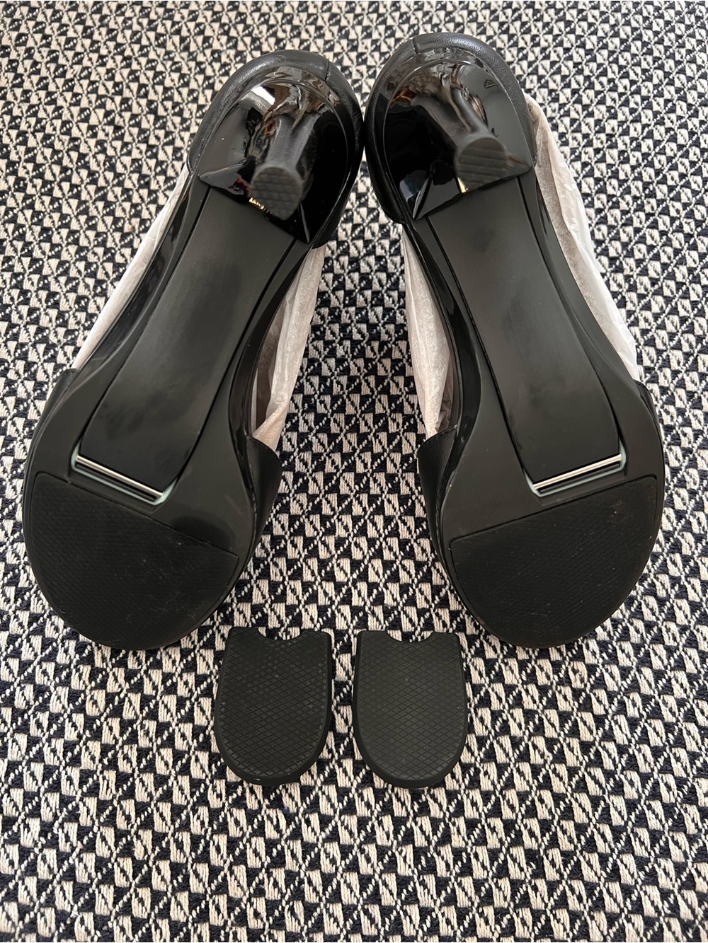 Pashion Footwear The Jocelyn - Coal Leather + Stiletto Heel Kit 4 Coal - Picture 4 of 7